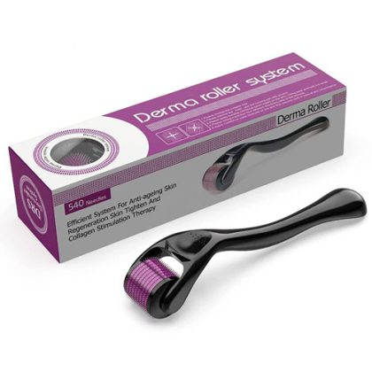 DRS Derma Roller 0.5mm, 0.75mm & 1 mm for Hair growth