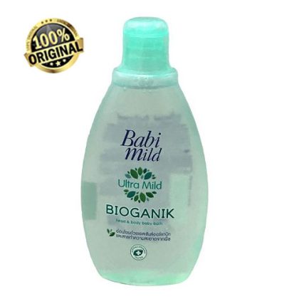 Babi Mild Ultra Mild Baby Shampoo 125ml